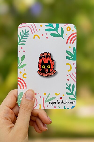 Burn Madakafa Badge