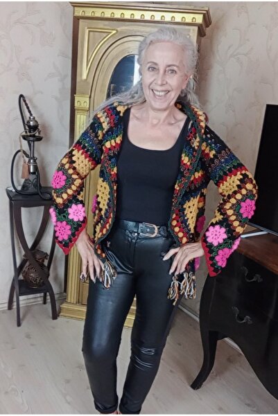 El örgüsü Ydr Design Cardigan