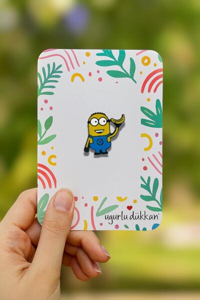 uğurlu dükkan Stuart Minion Rozeti