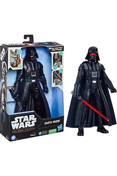 Star Wars Galactic Obi-Wan Kenobi - Hasbro Darth Vader Sesli ve Işıklı- F5955