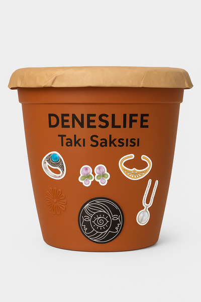 DenEs Life Mysterious Jewelry Pot 24 Pieces.