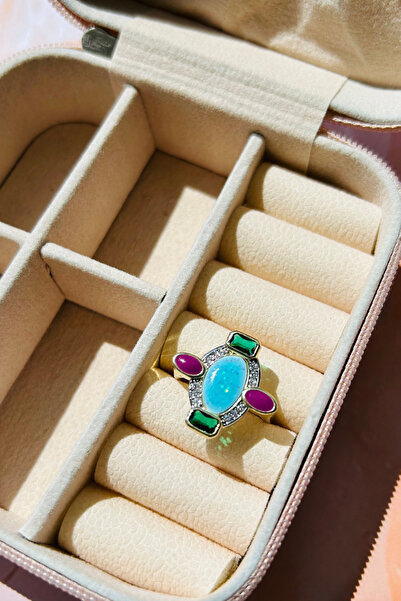 Tupek Store Adjustable Steel Ring - Unisex Stainless Steel Modern Design