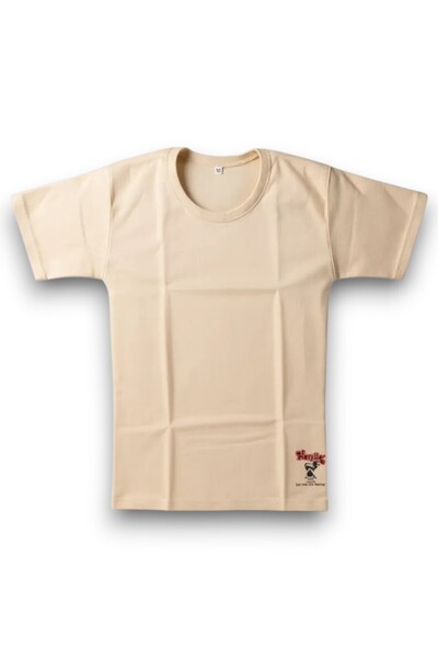 Fanilam Hasyün Çocuk Kısa Kol Termal Yün Fanila - Ter Emici Önleyici Kız - Erkek fanila