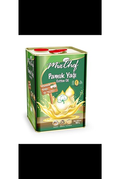 Egelim Mixchef Pamuk Yağı 18 Lt