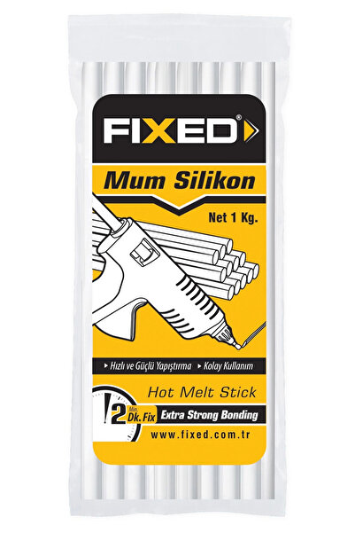 FIXED MUM SİLİKON İNCE 1KG POŞETLİ