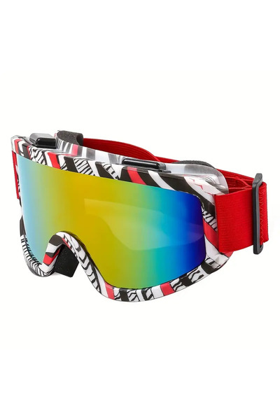 CAN TİN نظارات التزلج ذات الزجاج المزدوج