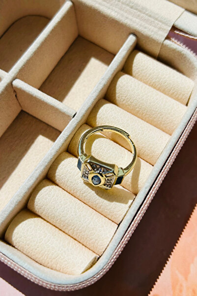 Tupek Store Adjustable Steel Ring - Unisex Stainless Steel Modern Design