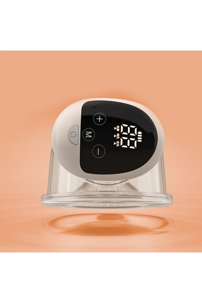 Lsc Pompă electrică de sân cu masaj vibrator -