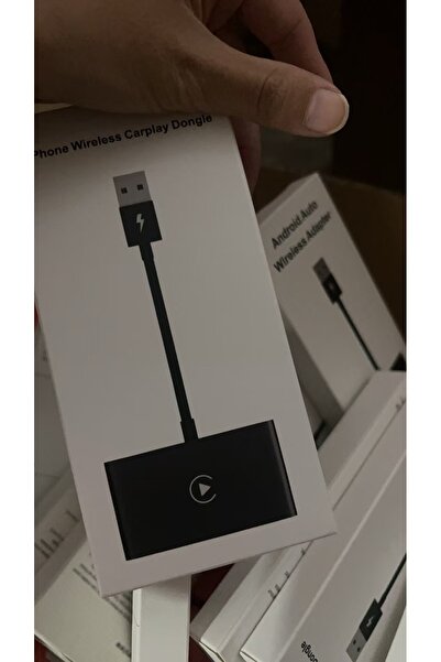 OEM Modulator Auto CarPlay Wireless IOS, adaptor USB inteligent Carplay, reconectare automată, compatibil USB