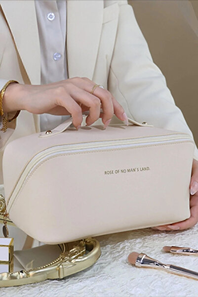 CARA CARO Velkokapacitní přenosná taška na make-up Cestovní taška na make-up