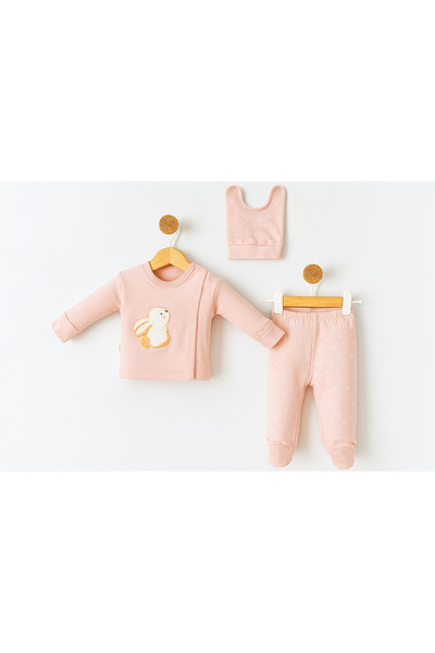 mini mia مجموعة مكونة من 3 قطع للفتيات الصغيرات من إصدار المستشفى |   زي بودي...