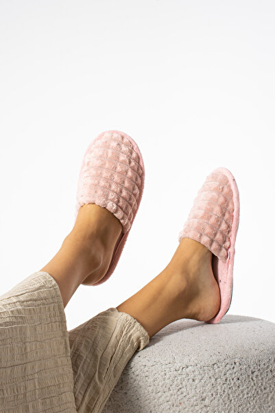 İlkem 3'lü Kışlık Terlik Hediyelik Yıkanabilir Misafir Terlik Çeyiz Bohça Seti Ve Gelin Terliği