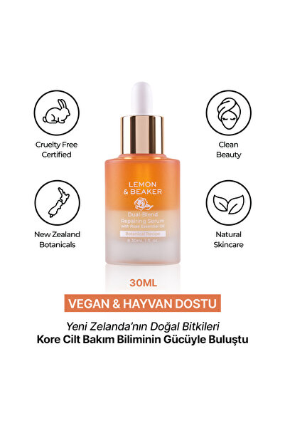 Çift-Etkili Onarıcı Serum