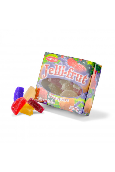 Bucuria Jeleuri Jelly Frut (Pomusoare) 250g