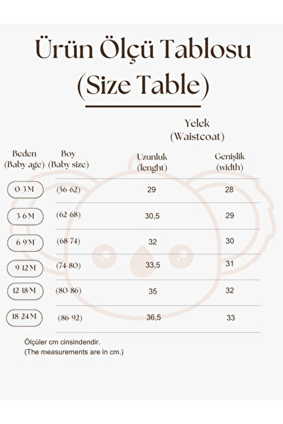 Oh La La Koala For Little Ones Pineapple Embroidered Double Sided Vest