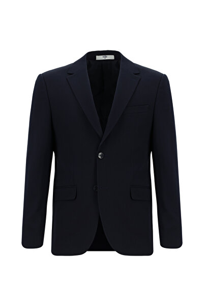 Kiğılı Slim Fit Dar Kesim Klasik Takım Elbise