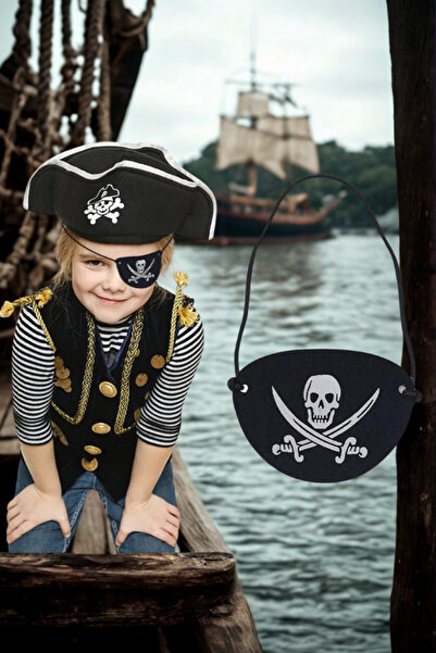 Genel Markalar MTXDPN İthal Vinleks Deri Korsan Göz Bandı - Lastikli (172304) & Yumuşak