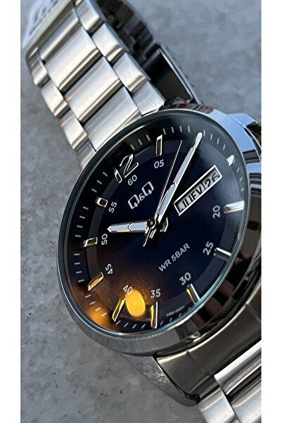 Q&Q Marka Spor Şık Yeni Sezon Erkek Kol Saati Bileklik