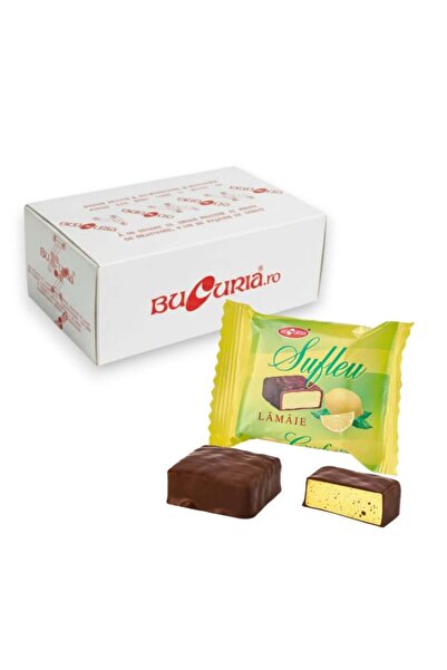 Bucuria Bomboane Sufleu lămâie 1,6 Kg