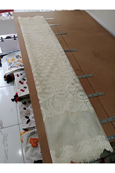 Elisam Stain-Proof Worry-Free Tablecloth (Cream Lace Tablecloth