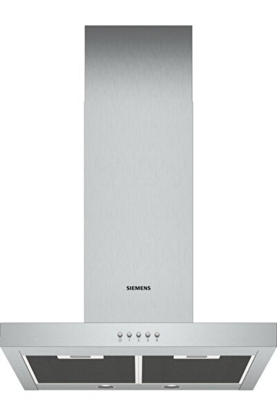 Siemens Lc65bbc50t Iq100 Duvar Tipi 60 Cm Davlumbaz Gri