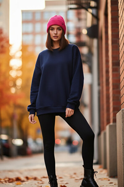 UNCİA OUTDOORS طاقم الرقبة البلوز المعتاد للجنسين