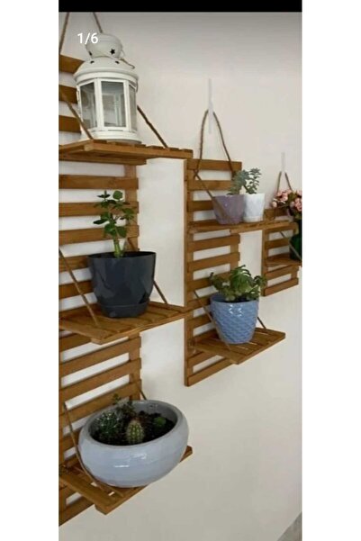 MarangozDede 3 Lü Set Saksılık Çiçeklik Düzenleyici Dekoratif Ürün