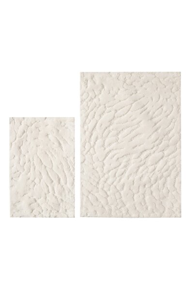 Mudo Home ANIMAL PRINT 2'Lİ BANYO PASPAS SETİ