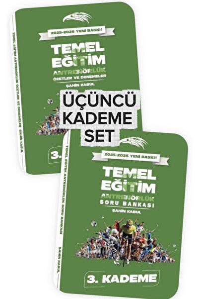 Temel Eğitim Antrenörlük antrenörlük te