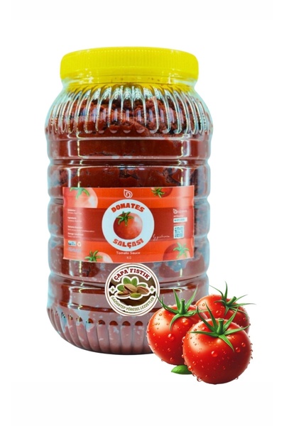Çapa fıstık gaziantep yöresel lezzetler Domates Salça (5 kg)