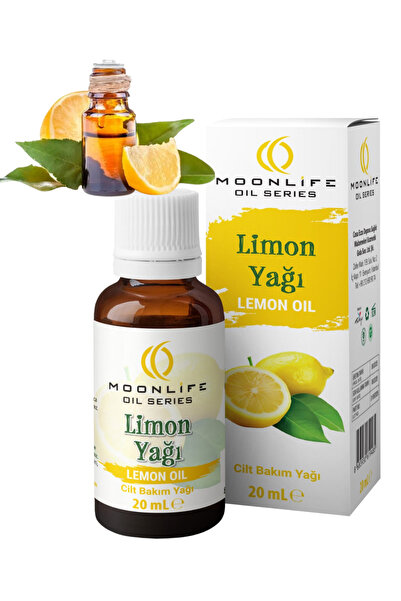 Moonlife زيت الليمون من مون لايف 20 مل