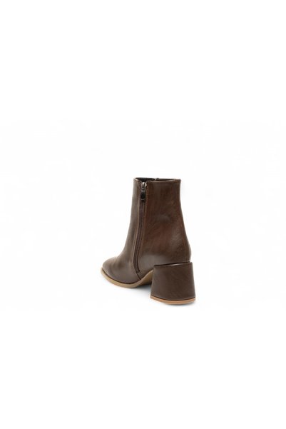 SEDRİK New Season Thick Heel Waterproof Boots