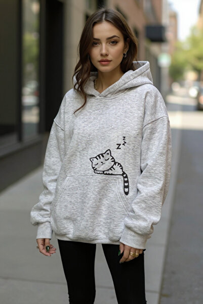 UNCİA OUTDOORS Unisex Oversize Εκτυπωμένο