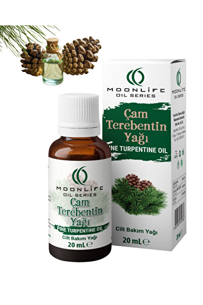 Moonlife زيت الصنوبر التيرابنتين من مون لايف 20 مل