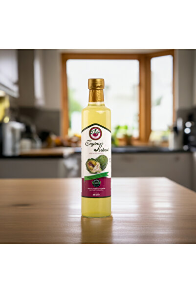 Dafa Meşe Fıçı Enginar Sirkesi 500 ml Probiyotik Lif Magnezyum Potasyum LDL Kolajen C Vitamini Detoks