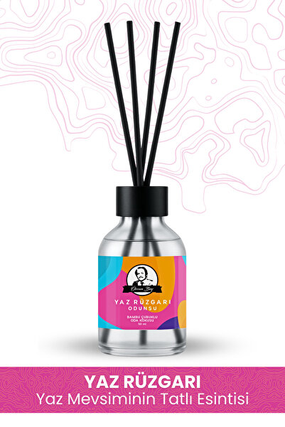 Özcan Bey Yaz Rüzgarı Kokulu Çubuklu Oda Kokusu Ekstra Kalıcı Esansiyel Yağ O...