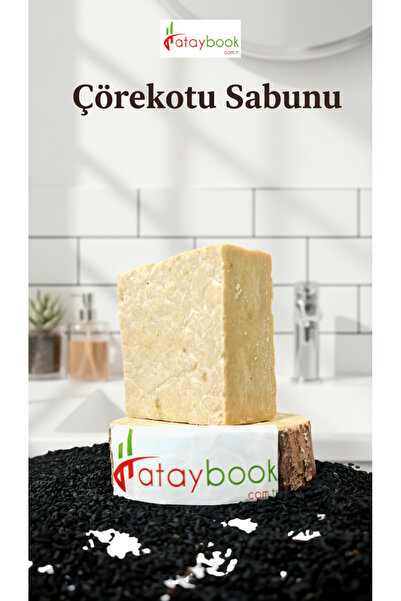Hataybook Çörek Otu Sabunu 1 Adet 130g