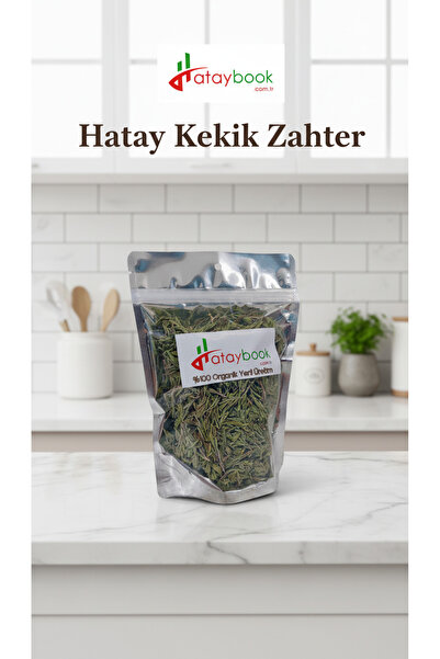 Hataybook Hatay Kuru Kekik 40 gram Kurutulmuş Dağ Kekiği Zahter
