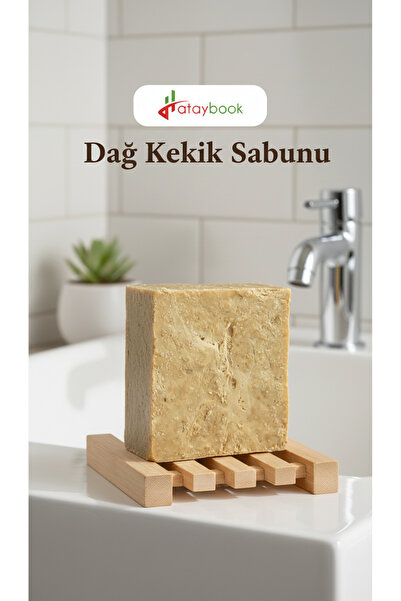 Hataybook صابون الزعتر الجبلي 1 قطعة 100 جرام