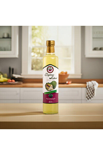 Dafa Meşe Fıçı Enginar Sirkesi 500 ml Probiyotik Lif Magnezyum Potasyum LDL Kolajen C Vitamini Detoks