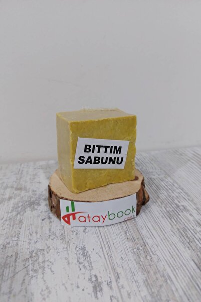 Hataybook Siirt Bıttım Sabunu Yeşil Ve Sarı Bıttım Toplam 2 Adet
