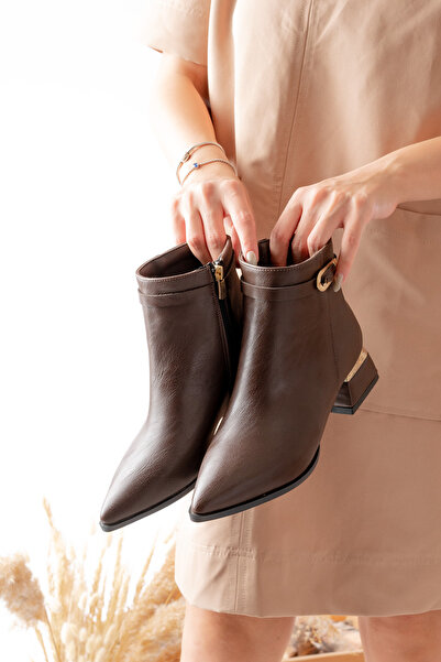 wense kadin günlük yeni sezon bot sivri burun kalin ökce