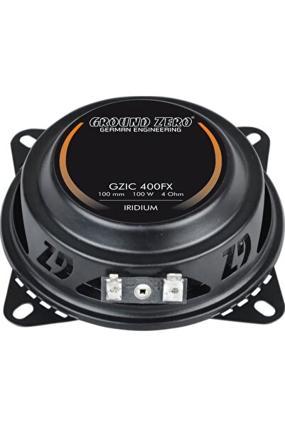 Ground Zero 2 Way Car Speaker System GZIC 400FX 100mm, 60W RMS