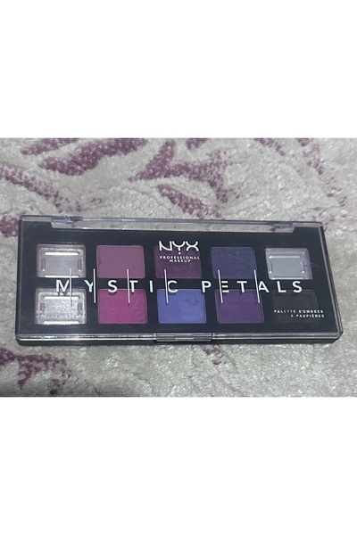 NYX Far Paleti Mystic - Midnight Orchid - 3 Adet Far Kırık