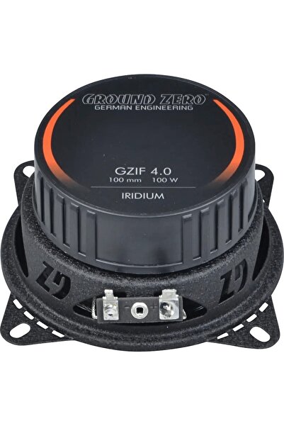 Ground Zero Ομοαξονικά ηχεία αυτοκινήτου 2 δρόμων GZIF 4.0 100mm, 50W RMS