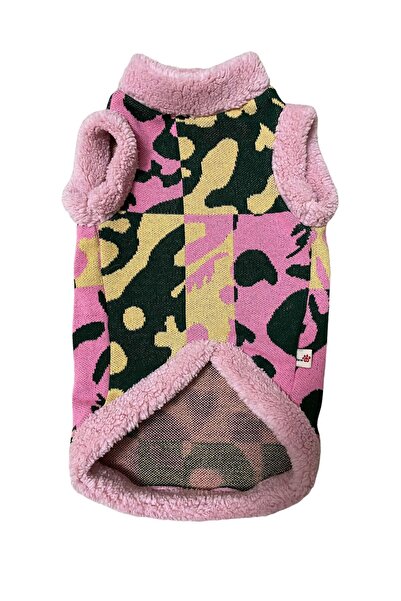 Barneystore Kedi Köpek Desenli Triko Kazak