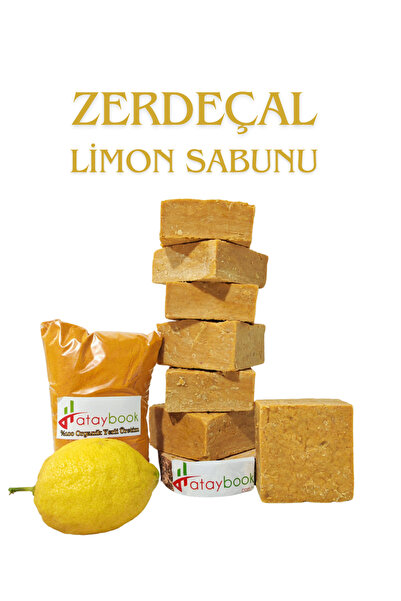 Hataybook Zerdeçal Sabunu Limonlu 7 Adet 900g