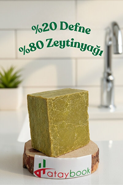 Hataybook Hatay Defne Sabunu 1 Adet %20 Defne %80 Zeytinyağı