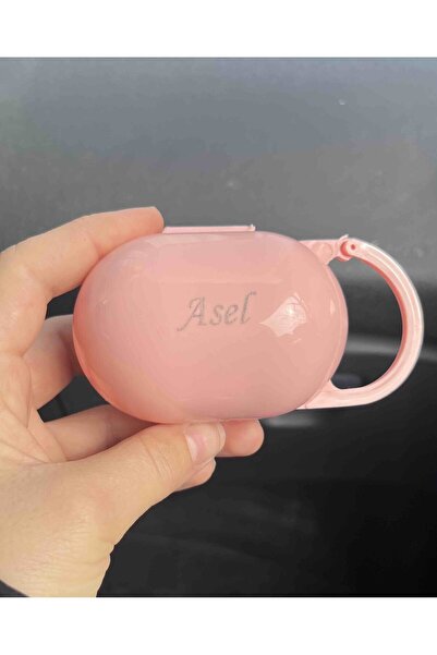 Serap Yılmaz Sahi Isimli Pembe Renk Bebek Emzik Saklama Kabı Tysysh0500