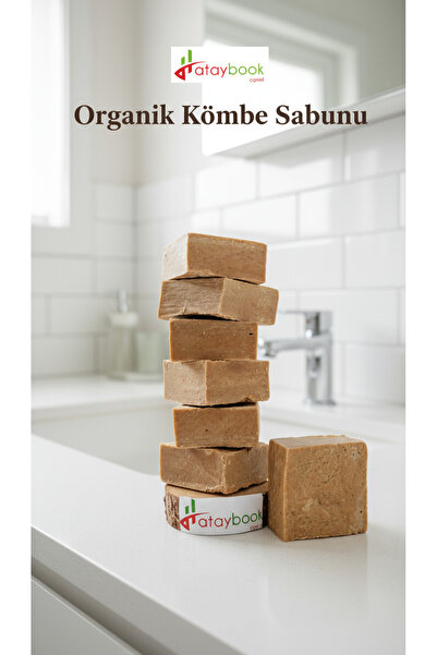 Hataybook Kömbe Sabunu 7 Adet 900gr Organik